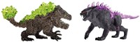 Schleich Eldrador® Creatures Shadow lynx vs Rock crush-2