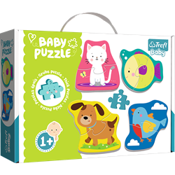 Trefl 4in1 (4x 2) Baby Classic - Pets Animals