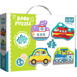 Trefl 4in1 (4x 2) Baby Classic - Transport