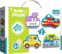 Trefl 4in1 (4x 2) Baby Classic - Transport