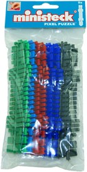 Ministeck Set I - 9 Color Strips (31601 - 31606) - Polybag