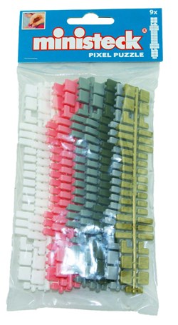 Ministeck Set III - 9 Color Strips (31613 - 31618) - Polybag