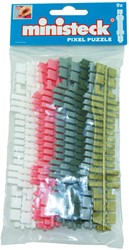 Ministeck Set III - 9 Color Strips (31613 - 31618) - Polybag