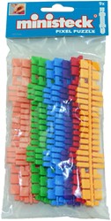 Ministeck Set IV - 9 Color Strips (31619 - 31624) - Polybag