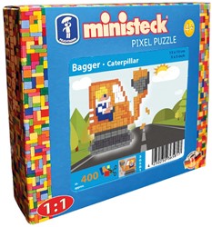 Ministeck Caterpillar - Small Box - 400pcs