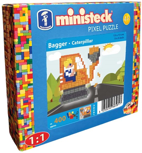 Ministeck Caterpillar - Small Box - 400pcs