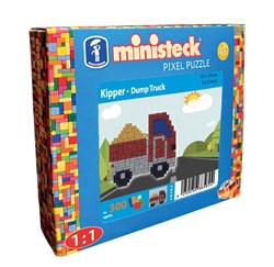 Ministeck Dump Truck - Small Box - 300pcs