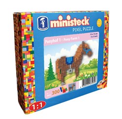 Ministeck Ponyfarm 1 - Small Box - 300pcs