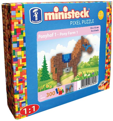 Ministeck Ponyfarm 1 - Small Box - 300pcs