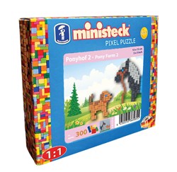 Ministeck Ponyfarm 2 - Small Box - 300pcs