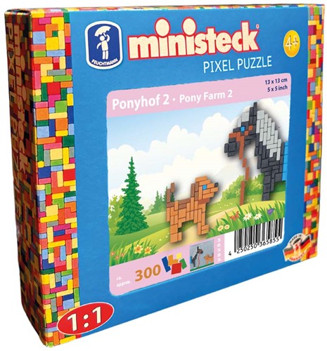 Ministeck Ponyfarm 2 - Small Box - 300pcs