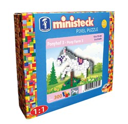 Ministeck Ponyfarm 3 - Small Box - 300pcs