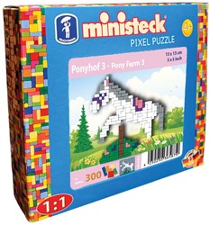 Ministeck Ponyfarm 3 - Small Box - 300pcs