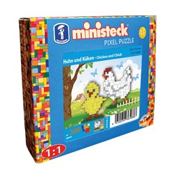 Ministeck Farm Chicken - Small Box - 300pcs