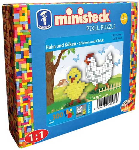 Ministeck Farm Chicken - Small Box - 300pcs