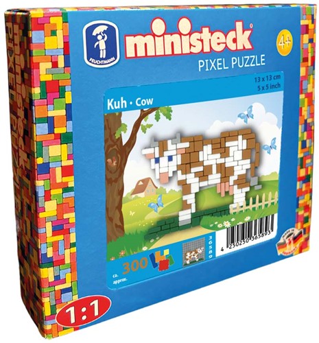Ministeck Farm Cow - Small Box - 300pcs