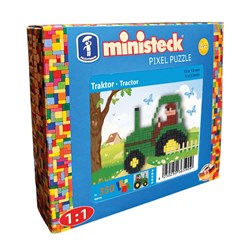 Ministeck Farm Tractor - Small Box - 350pcs