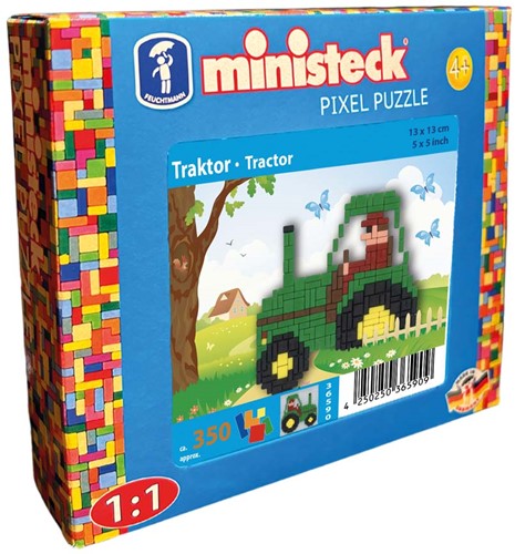 Ministeck Farm Tractor - Small Box - 350pcs