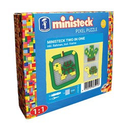 Ministeck Mini Frames  Turtle/Cactus - Small Box
