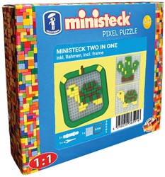 Ministeck Mini Frames  Turtle/Cactus - Small Box