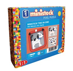 Ministeck Mini Frames Dog - Small Box