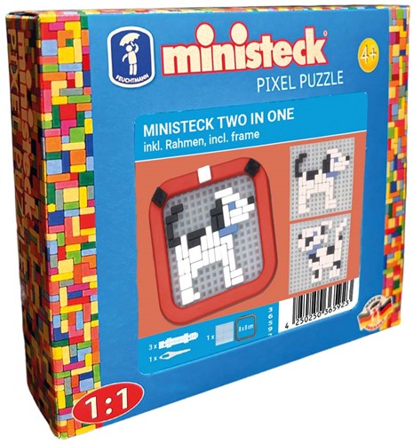 Ministeck Mini Frames Dog - Small Box