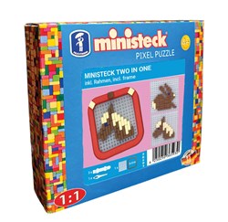 Ministeck Mini Frames Horse/Rabbit - Small Box