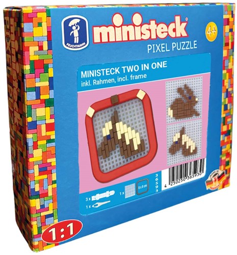 Ministeck Mini Frames Horse/Rabbit - Small Box