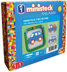 Ministeck Mini Frames Vehicles - Small Box