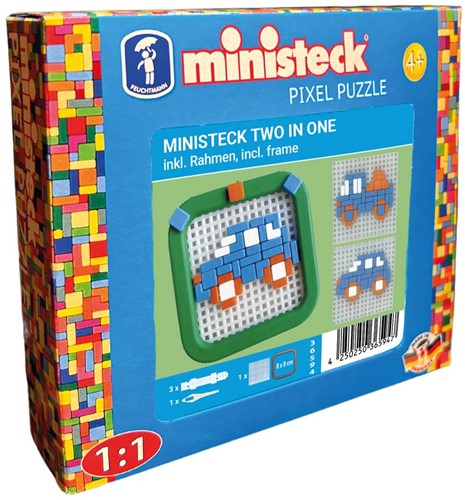 Ministeck Mini Frames Vehicles - Small Box