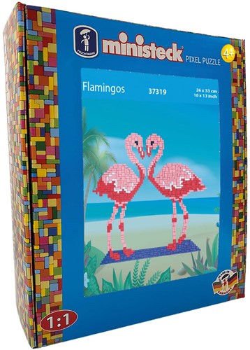 Ministeck Flamingos - XL Box - 800pcs