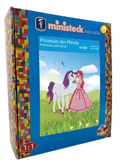 Ministeck Princesses and Horse - XL Box - 1200pcs