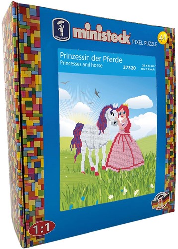 Ministeck Princesses and Horse - XL Box - 1200pcs