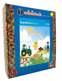 Ministeck Farm 4in1 - XL Box - 1000pcs