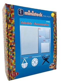 Ministeck Accessoires Set III - XL Box - 38pcs