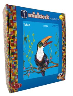 Ministeck Tukan - XL Box - 1000pcs