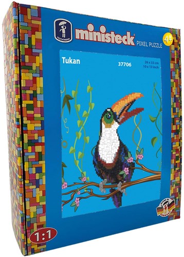 Ministeck Tukan - XL Box - 1000pcs