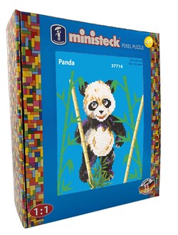 Ministeck Panda (small) - XL Box - 1200pcs