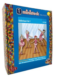 Ministeck Ballerinas 4in1 - XL Box - 800pcs