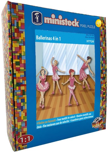 Ministeck Ballerinas 4in1 - XL Box - 800pcs
