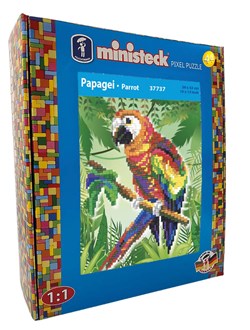 Ministeck Parrot - XL Box - 1300pcs