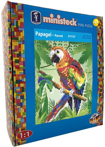 Ministeck Parrot - XL Box - 1300pcs