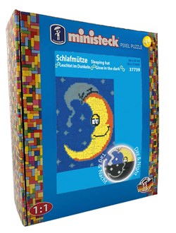 Ministeck GITD Sleeping hat - XL Box - 2100pcs