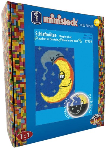 Ministeck GITD Sleeping hat - XL Box - 2100pcs