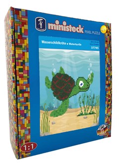 Ministeck Waterturtle - XL Box - 930pcs