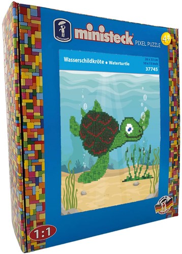 Ministeck Waterturtle - XL Box - 930pcs