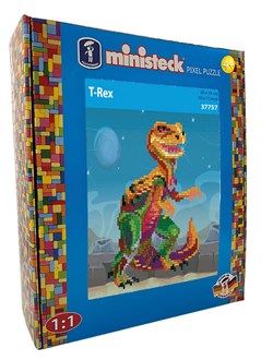 Ministeck T-Rex - XL Box - 1200pcs