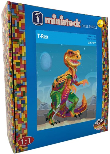 Ministeck T-Rex - XL Box - 1200pcs