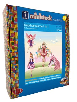 Ministeck Girl Dreams 4in1 - XL Box - 1800pcs