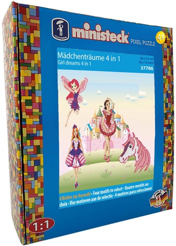 Ministeck Girl Dreams 4in1 - XL Box - 1800pcs